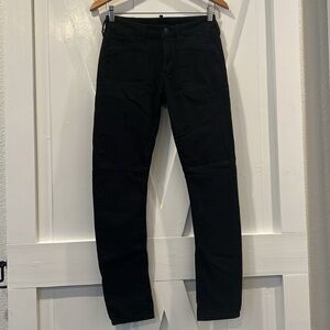 True Religion Black Skinny Jeans Size 28